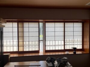 沖縄市O邸　和室に